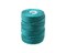 C-Lon Tex 400 Heavy Weight Bead Cord, Teal - 1.0mm, 36 Yard Spool